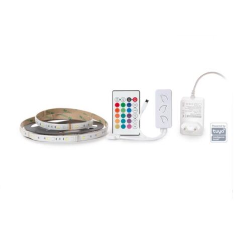 Perel Set Mit Intelligenter Wlan Rgb Led Streifen Leds