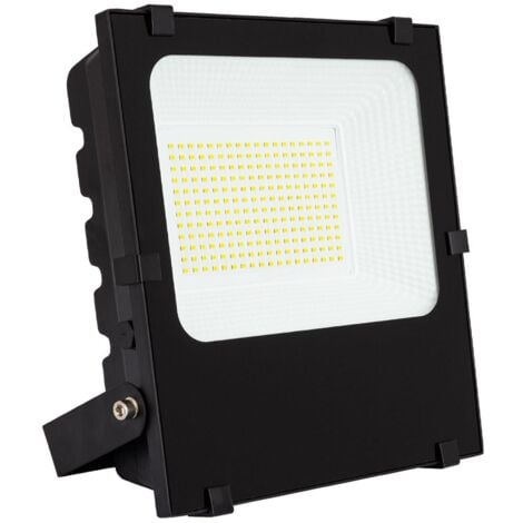 Led Flutlichtstrahler W Lm W Ip He Pro Dimmbar Warmwei K