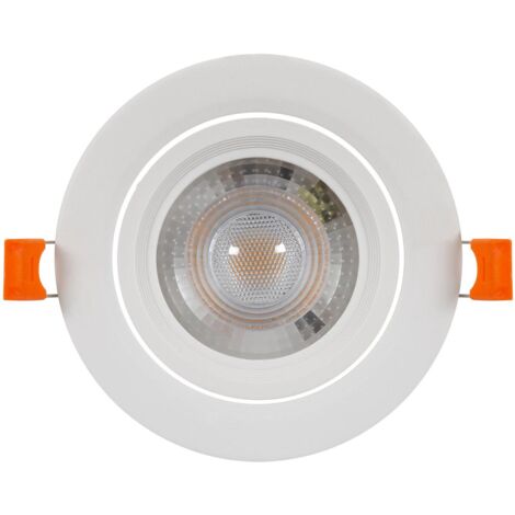 LED Downlight Einbaustrahler 12W Rund SOLID Slim Ausschnitt Ø 95 mm