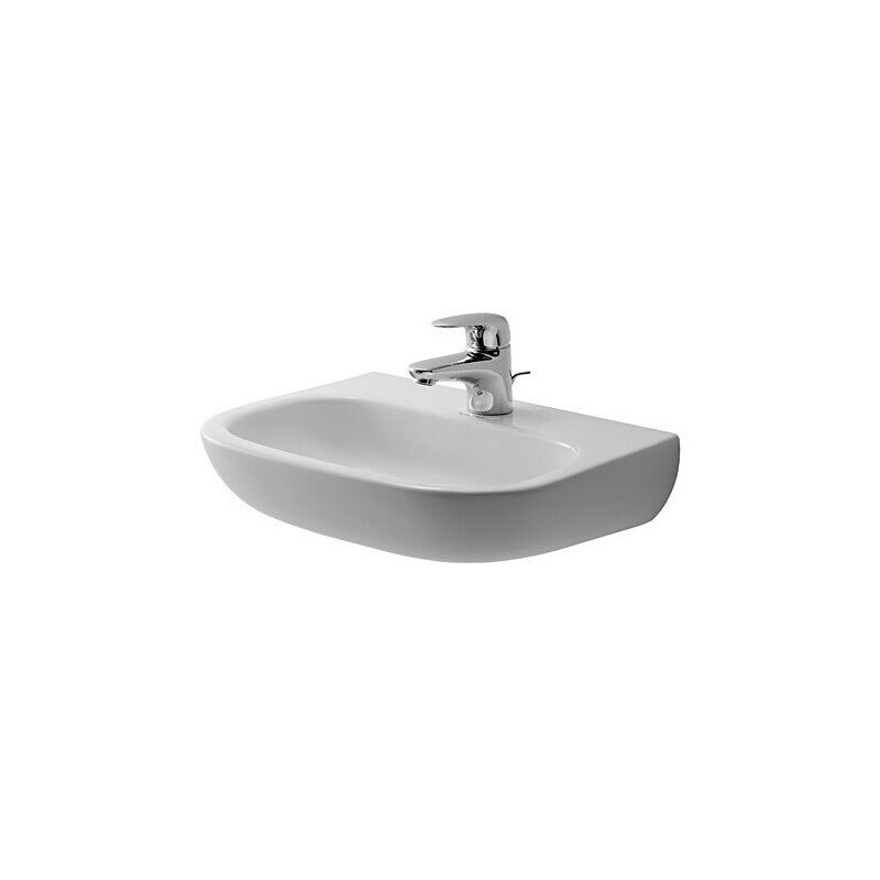 Lave Mains Duravit D Code Med Sans Trop Pleinavec Plage De Robinettrie