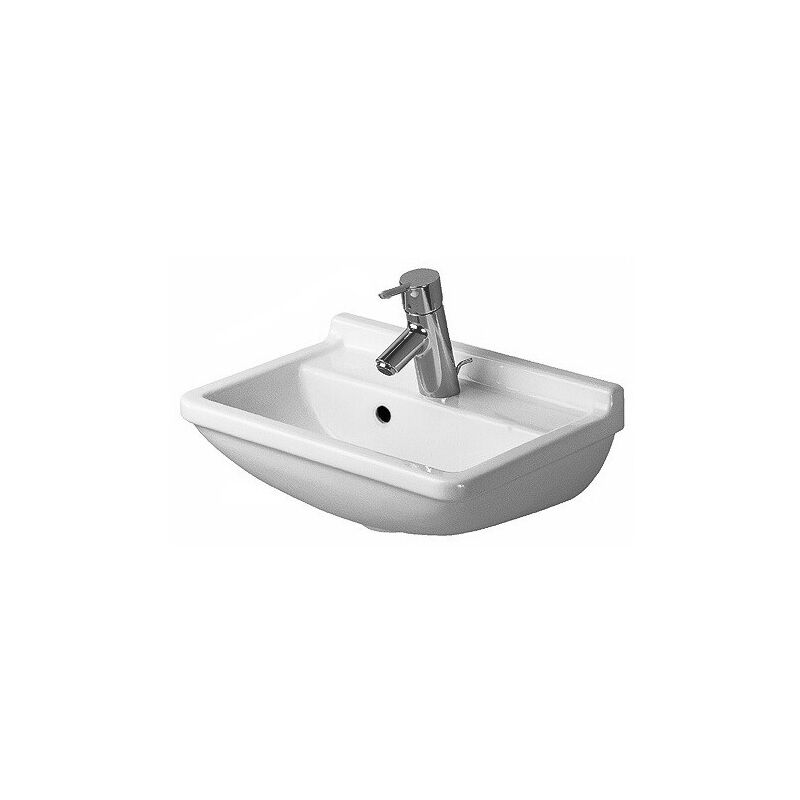 Lave Mains Duravit STARCK 3 Sans Trop Pleinavec Plage De Robinettrie