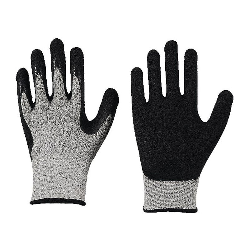 Gants Anti Coupures Solidstar 1443 Taille 10 Gris Noir EN 388 PSA II 12