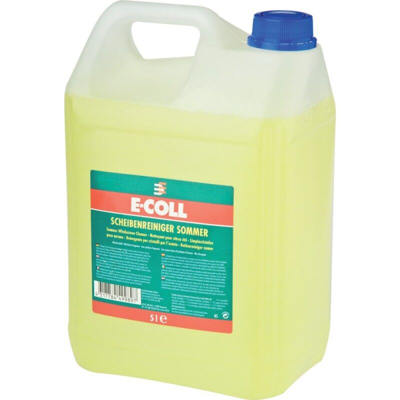 Nettoyant Pour Vitres 5 Litres E COLL Par 3