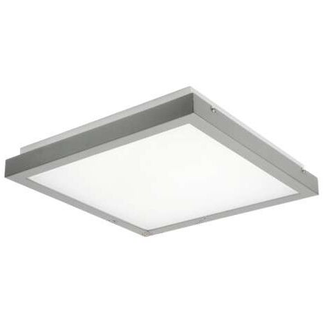 Plafón LED Gris 25W Blanco Natural 4000K