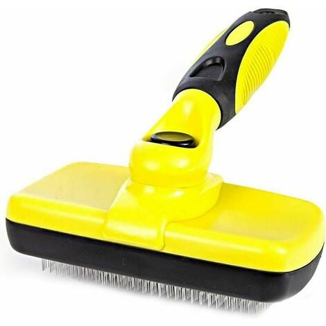 Brosse De Toilettage Autonettoyante Pour Chiens Et Chats