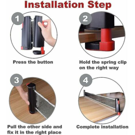 Filet De Ping Pong R Tractable Support De Filet De Tennis De Table