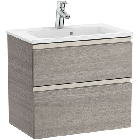 Pack Unik Mueble Base Compacto De 2 Cajones Lavabo THE GAP ROCA