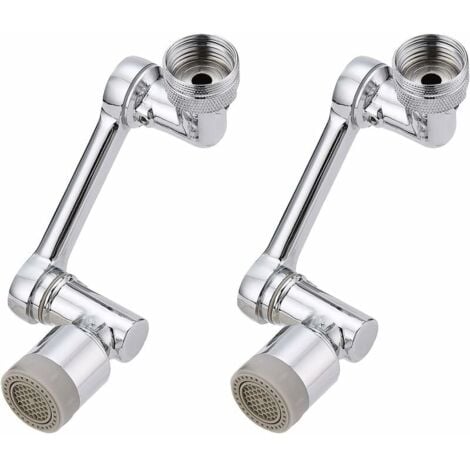 Pack 1080 Degree Rotating Faucet Extender 1080 Degree Rotation