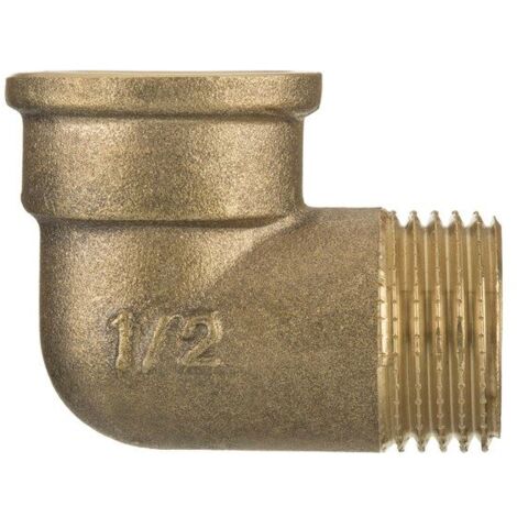 3 4 BSP Thread Pipe Connection Elbow Male X Female Screwed Fittings