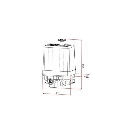 Pressostat De Compresseur D Air Avec Sorties Psi V