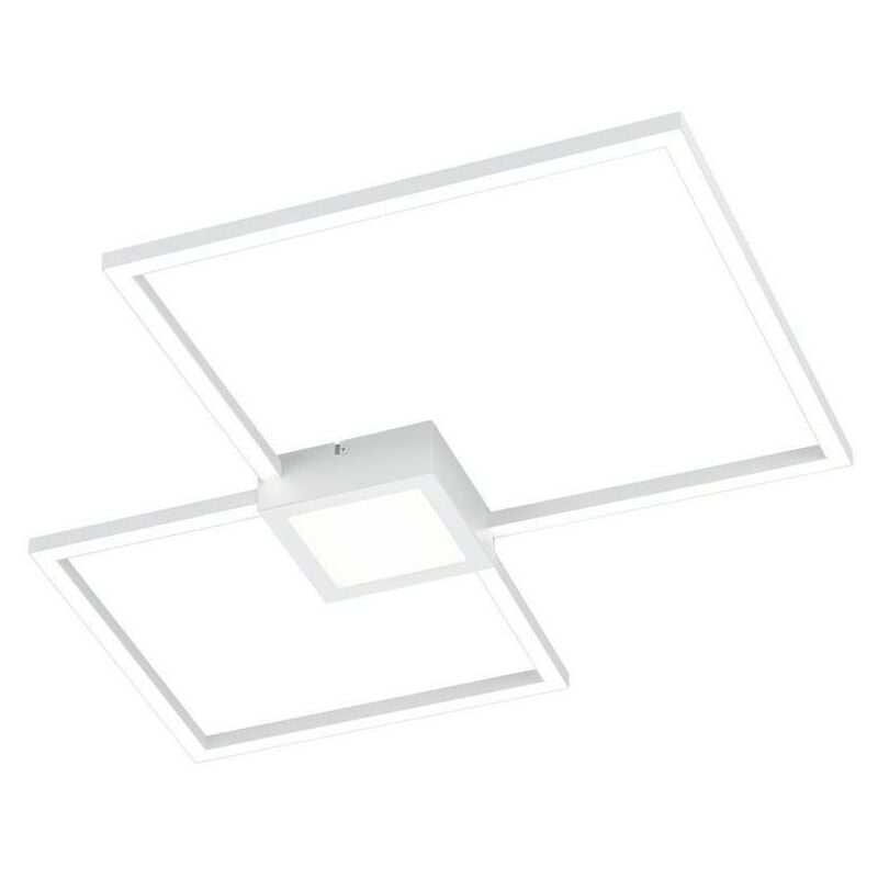 Plafonnier Hydra X W Smd Led Blanc Mat