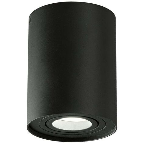 Plafonnier Sima 1x8W Noir