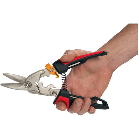 Fiskars PowerGear Blechschere Linker Schnitt