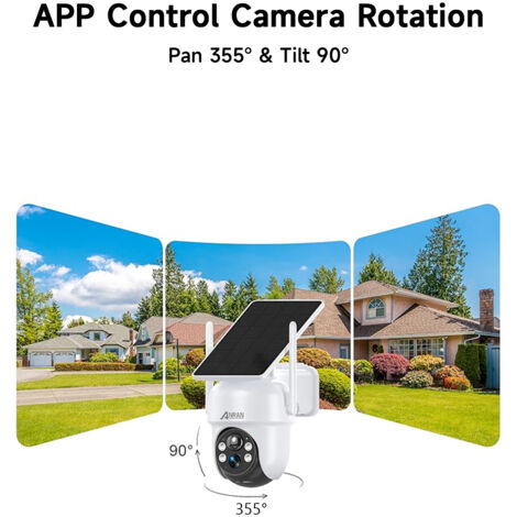 Security Camera Wireless Outdoor Cctv Cameras Mp Hd Compatible Home