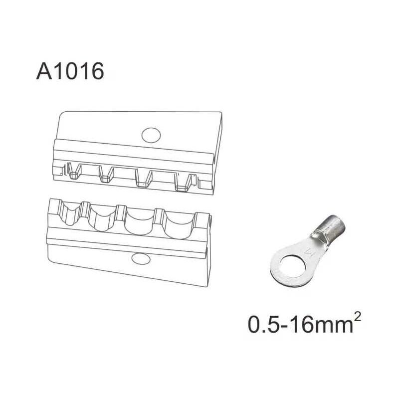 Matrice De Sertissage Pour Cosses Illets Nues Mmq