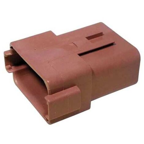 Connecteur Series DT Femelle 12 Voies Marron