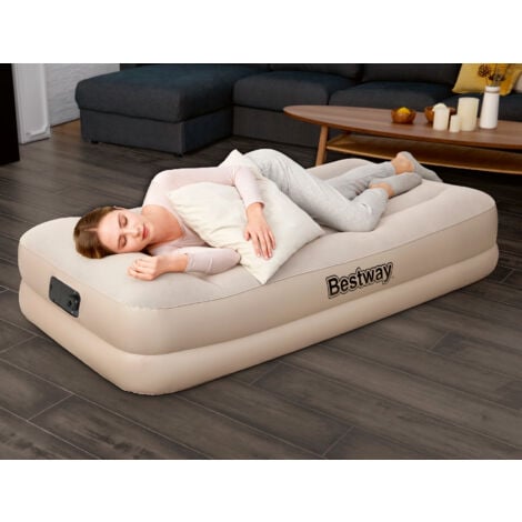 Cama Hinchable Bestway Tritech Individual X X Cm Soporta Hasta