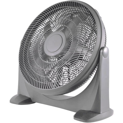 Ventilatore Da Tavolo 90W Pale 50cm 3 Velocita Inclinazione Regolabile