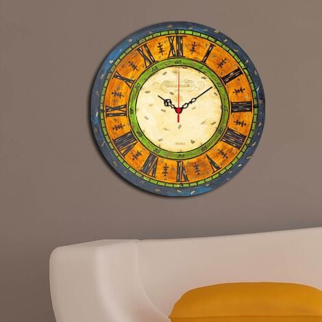 Reloj Decorativo De Pared