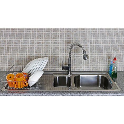 Kukoo Stainless Steel Kitchen Sink Basin Padstow Tap