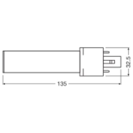 Ledvance Led Kompaktlampe F Kvg Vvg Duluxleds Emv W