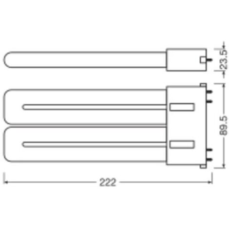 Ledvance LED Kompaktlampe F KVG VVG DULUXLEDF36EMV20W840