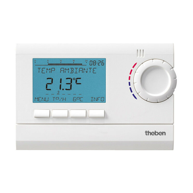 Thermostat D Ambiance Digital Programmable H J V