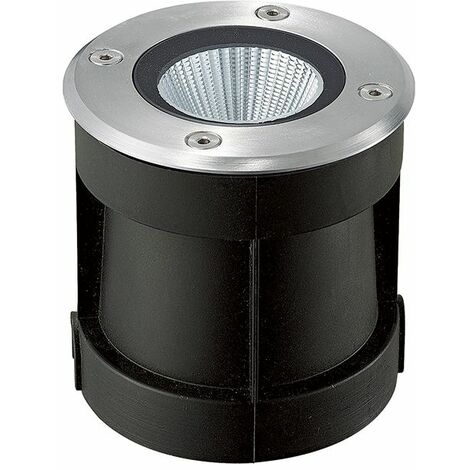 Spot Encastrable Ext Rieur De Sol Rond Led Zambelis D W Ip