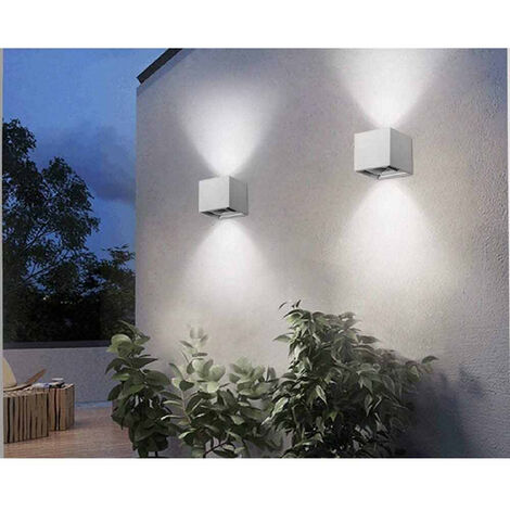 Applique Da Parete Led Cob Watt Per Esterno Impermeabile Ip Luce