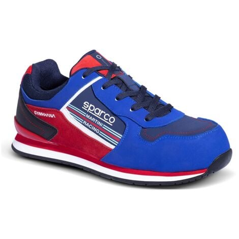 Chaussures De S Curit Sparco Gymkhana Martini Racing Montecarlo Esd S