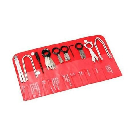 Car Radio Removal Tool Pc Universal Stereo Set Keys All Manufactures