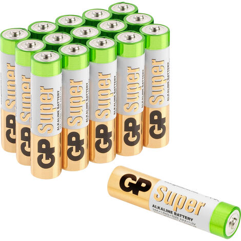 Gp Batteries Super Gratis Mignon Aa Batterie Alkali Mangan V