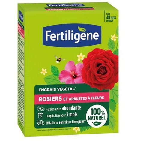 FERTILIGENE Engrais rosiers arbustes à fleurs UAB 1 2 kg