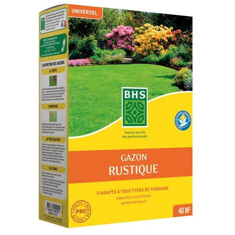 Bhs Gazon Rustique Engrais Kg Nc