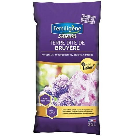 FERTILIGENE Terre dite bruyère UAB 20l