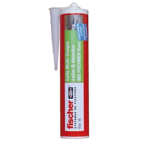 Fischer Mastic Colle Blanc