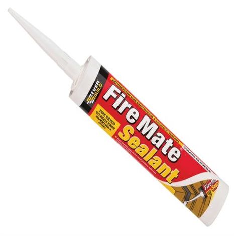 Everbuild Fire Mate Intumescent Sealant Brown