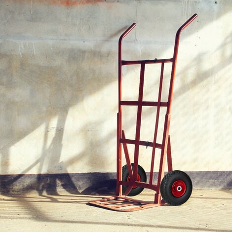 Relaxdays Roue De Diable Roue Brouette Set De Roue De Rechange