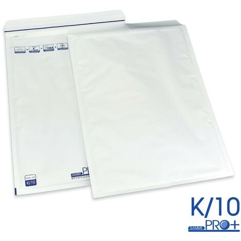 Lot De Enveloppes Bulles Pro Blanches K Format X Mm