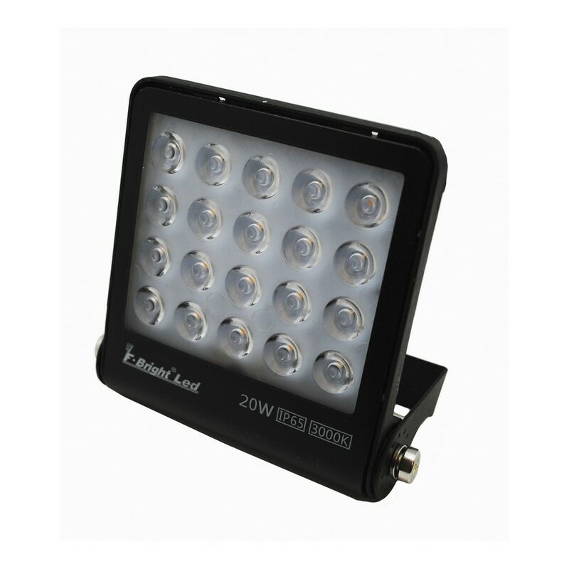 Proyector Led Extraplano Ip W K V Negro