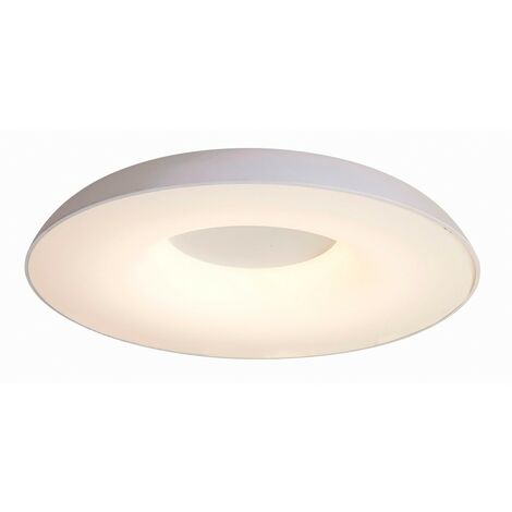 Lampara De Techo Led Regulable W K Blanca