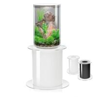 Biorb Tube L White Aquarium With Mcr Led Lighting And Stand