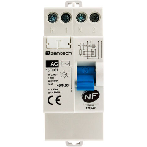 Interrupteur Diff Rentiel Ma Type Ac Nf Zenitech