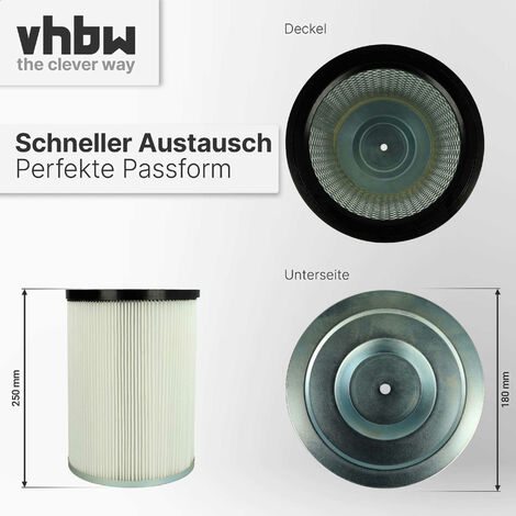 Vhbw Patronen Filter Kompatibel Mit Staubsauger K Rcher Nt Me