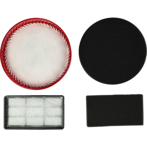 Vhbw Filter Set Kompatibel Mit Dirt Devil M1144 Staubsauger 2x Ersatz