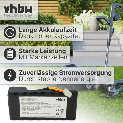 Vhbw Akku Kompatibel Mit Husqvarna Automower 320 330X 420 430 430X