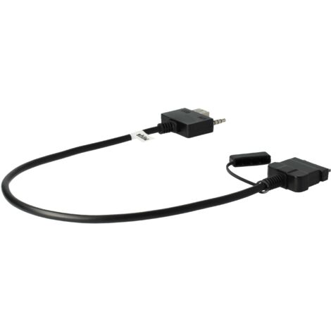 Vhbw AUX Line In Adapter Kabel KFZ Radio Kompatibel Mit Hyundai I30