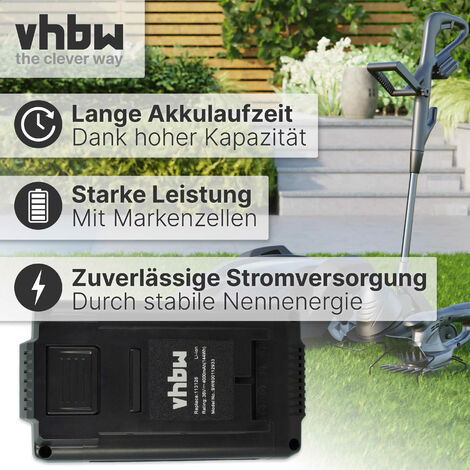 Vhbw Akku Kompatibel Mit AL KO Easy Flex SB 2035 Cordless Plant Sprayer