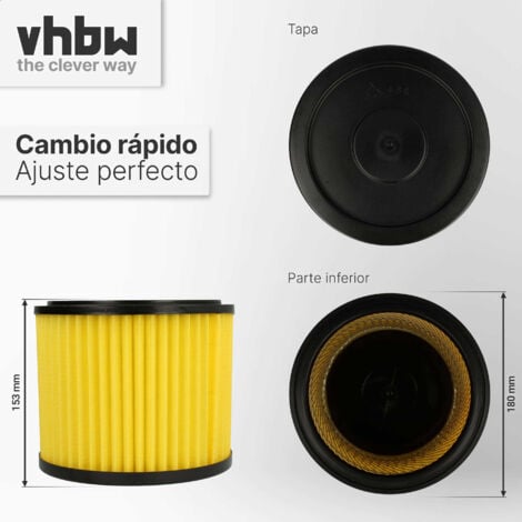 Vhbw Filtro Compatible Con Lidl Parkside Pnts D Aspiradora