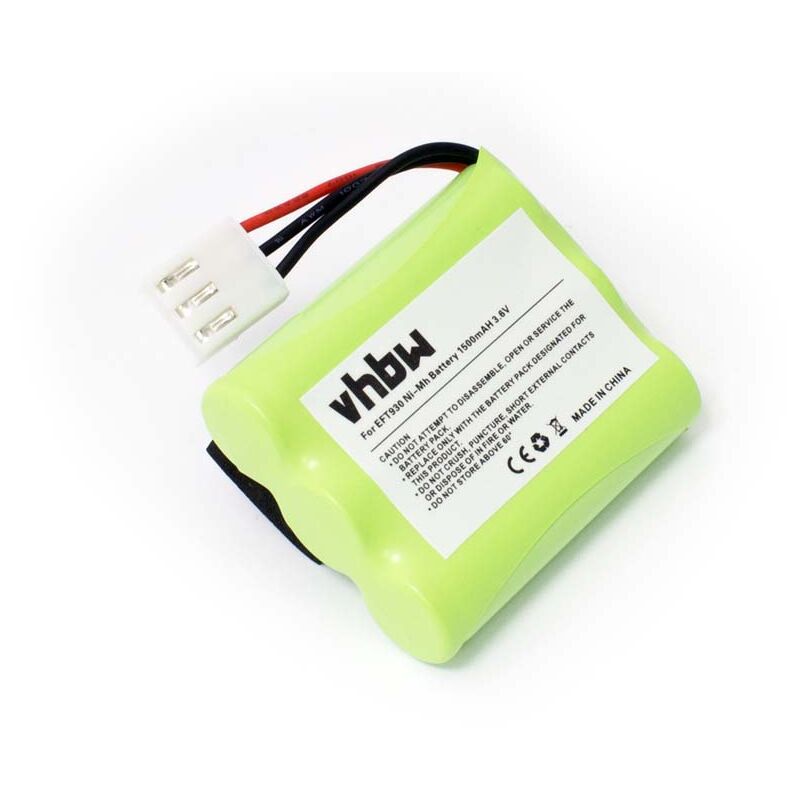 Vhbw Batterie Compatible Avec Ingenico Eft Eft P Eft G